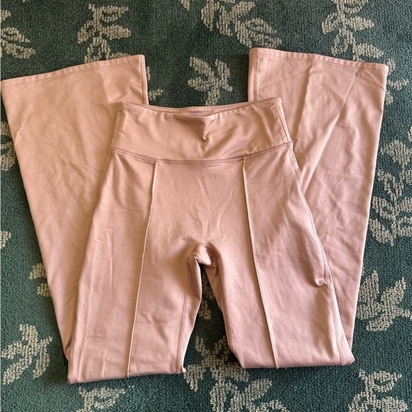 New PINK Victoria's Secret Soft Tan Leggings size small - Picture 5 of 5